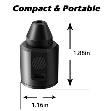 Magnetic Pistol Bore Sight Laser Green 520nm Multple Caliber