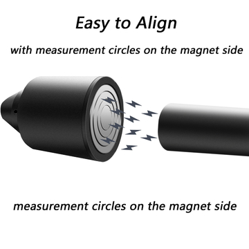 650nm Red Pursuit Magnetic Boresighter Multple Caliber Boresight Tool