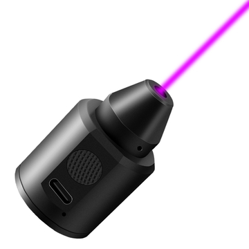 ‎Airsoft / Rifle Bore Sighting Laser Kit Purple 405nm Class IIIA