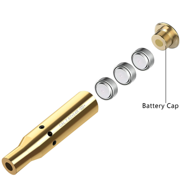 Sturdy Hunting Boresighters 650nm Red Dot Laser 7.62x54 Boresight