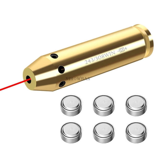 Handgun 243 308 Laser Bore Sight Win Red Dot Laser Boresighters