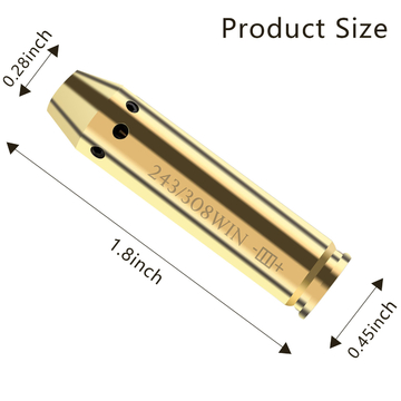 Handgun 243 308 Laser Bore Sight Win Red Dot Laser Boresighters