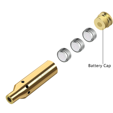 6.5mm Hunting Boresighters Brass 650nm Red Dot Bore Sight Class IIIA