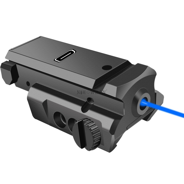 Lightweight Airsoft Gun Lasers Compact Pistol Laser Picatinny