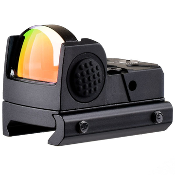 2 MOA Rifle Reflex Red Dot Sight Aluminium Fog Proof With Picatiinny Rail Mounts