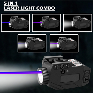 Reliable Airsoft Gun Lasers 800 Lumens Tactical Flashlight Laser Sight Combo