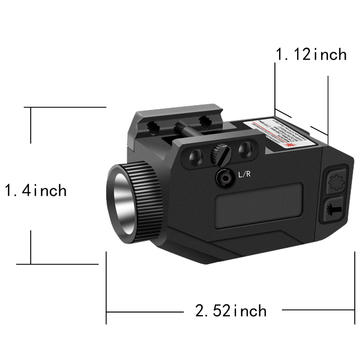 IPX4 Airsoft Gun Lasers Waterproof Red And Green Laser Sight ODM