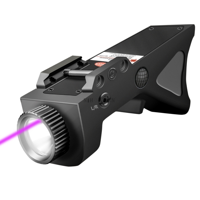 405nm Purple Pistol Laser Aluminium Sturdy Picatinny Mount Laser