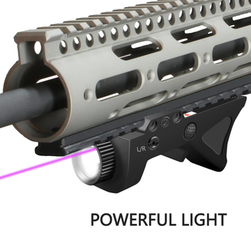 405nm Purple Pistol Laser Aluminium Sturdy Picatinny Mount Laser