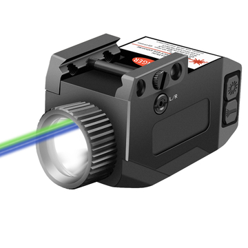 520nm / 450nm Green Blue Laser Light Combo 800 Lumens For Shotgun