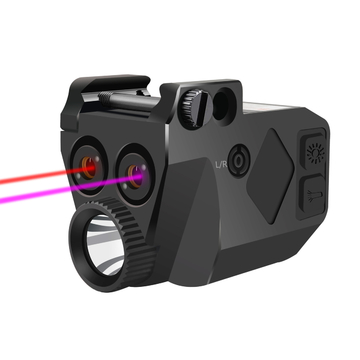 Weaponlight Gun Laser Light Beam Visible 500 Lumens Red Purple Laser