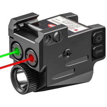 650nm / 520nm Red Green Dot Sight For Shotgun Picatinny Mount