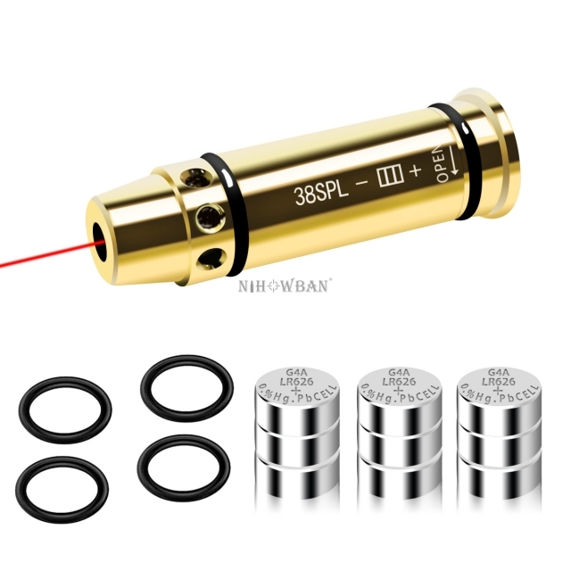 Integral Mount Laser Training Cartridge 38SPL Caliber Bullet