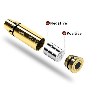 Integral Mount Laser Training Cartridge 38SPL Caliber Bullet