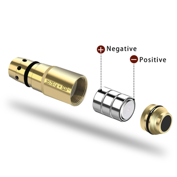 OEM Pistol Laser Cartridge Class IIIA Red Laser Cartridge 357SIG Caliber