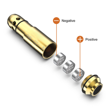 9MM Laser Training Cartridge Class IIIA Red Laser Bore Sight