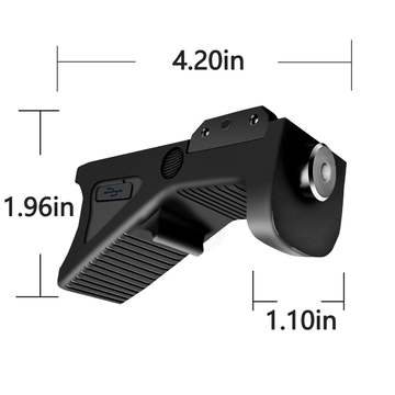 IPX4 Picatinny Green Laser Sight Waterproof With Rechargeable USB