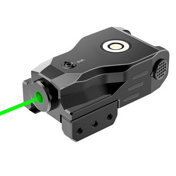 520nm Green Dot Sight For Pistol / Rifle Shockproof IIIA Class