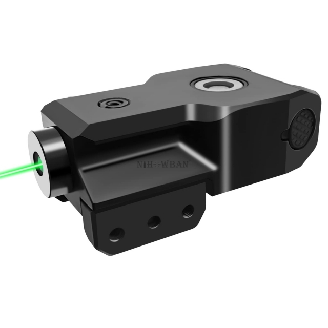 Reliable Precision Green Laser Sight For Rifle / Picatinny Rail