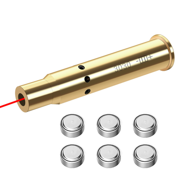 Class IIIA Bore Laser Sight 650nm Red Laser Bore Sight Brass