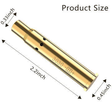 Class IIIA Bore Laser Sight 650nm Red Laser Bore Sight Brass