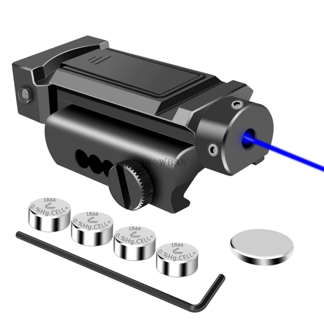 Shotgun Bore Laser Sight Shockproof Laser Sight Picatinny Rail Pistol