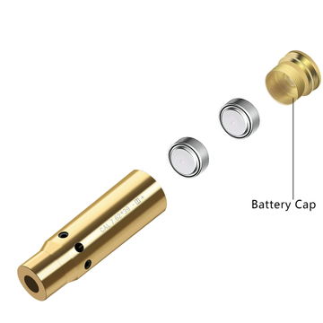 Rifle Bullet 7.62x39 Laser Bore Sight Green 520nm Wavelength