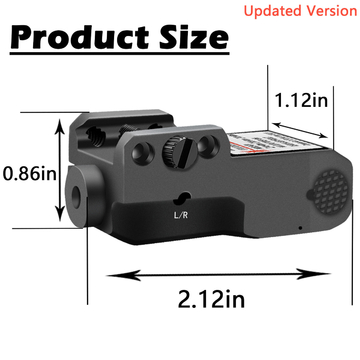 Green Shotgun Shotgun Laser Sight Picatinny Weaver Rail Mount