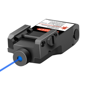 Blue Shotgun Laser Sight Pistol Magnetic Rechargeable Red Beam