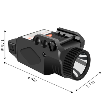 2 In 1 Shotgun Laser Sight Magnetic Charging With Purple Laser Sight