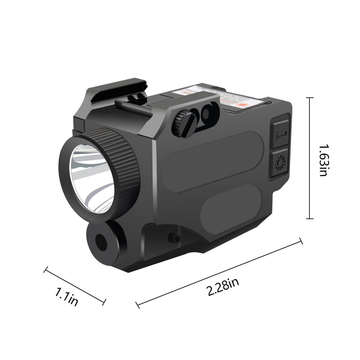 Green Shotgun Laser Sight Combo For Pistol / Handgun USB Charging Cable