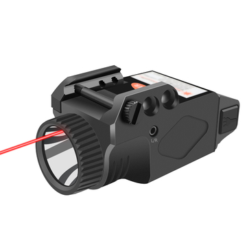 Shotgun Laser Sight Combo Green Laser With Tactical 600 Lumen Flashlight