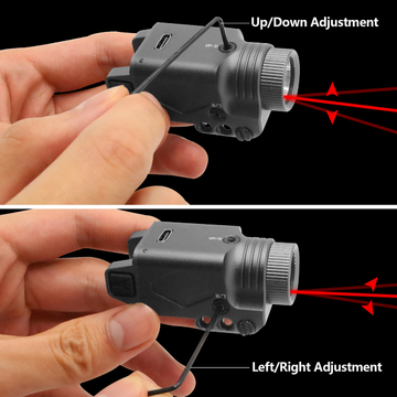 Shotgun Laser Sight Combo Green Laser With Tactical 600 Lumen Flashlight