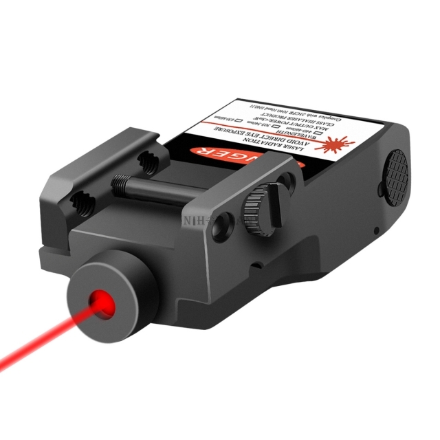 650nm Red Dot Laser Sight For Rifle / Shotgun IPX4 Waterproof