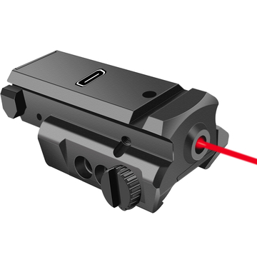 IPX4 Laser Sight Shotgun 650nm Red Standard Tactical Weaver Rail Laser Sight