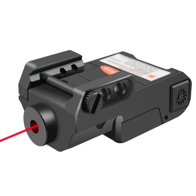 Powerful Hand Gun / Shotgun Laser Sight 650nm Red 20mm Picatinny Rail