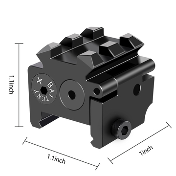 OEM / ODM Mini Red Shotgun Laser Sight With Picatinny Rail Mount