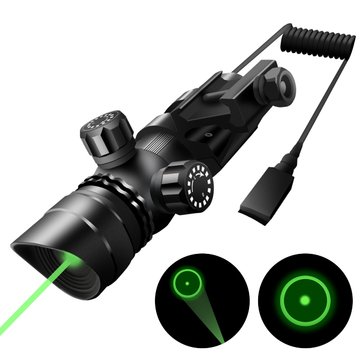 520nm Green Shotgun Laser Sight With 20mm Picatinny Mount And Pressure Switch