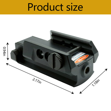 Reliable Shotgun Laser Sight For Picatinny Rail Waterproof Purple Sight